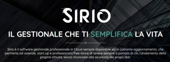 Nuovo software gestionale free in cloud