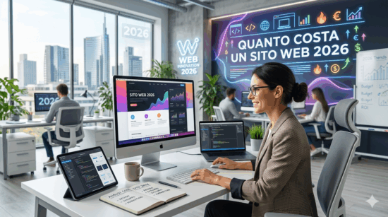 quanto costa un sito web 2026